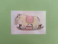 Rocking Horse Postcard/Print