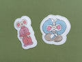 Clown Stickers 2PACK
