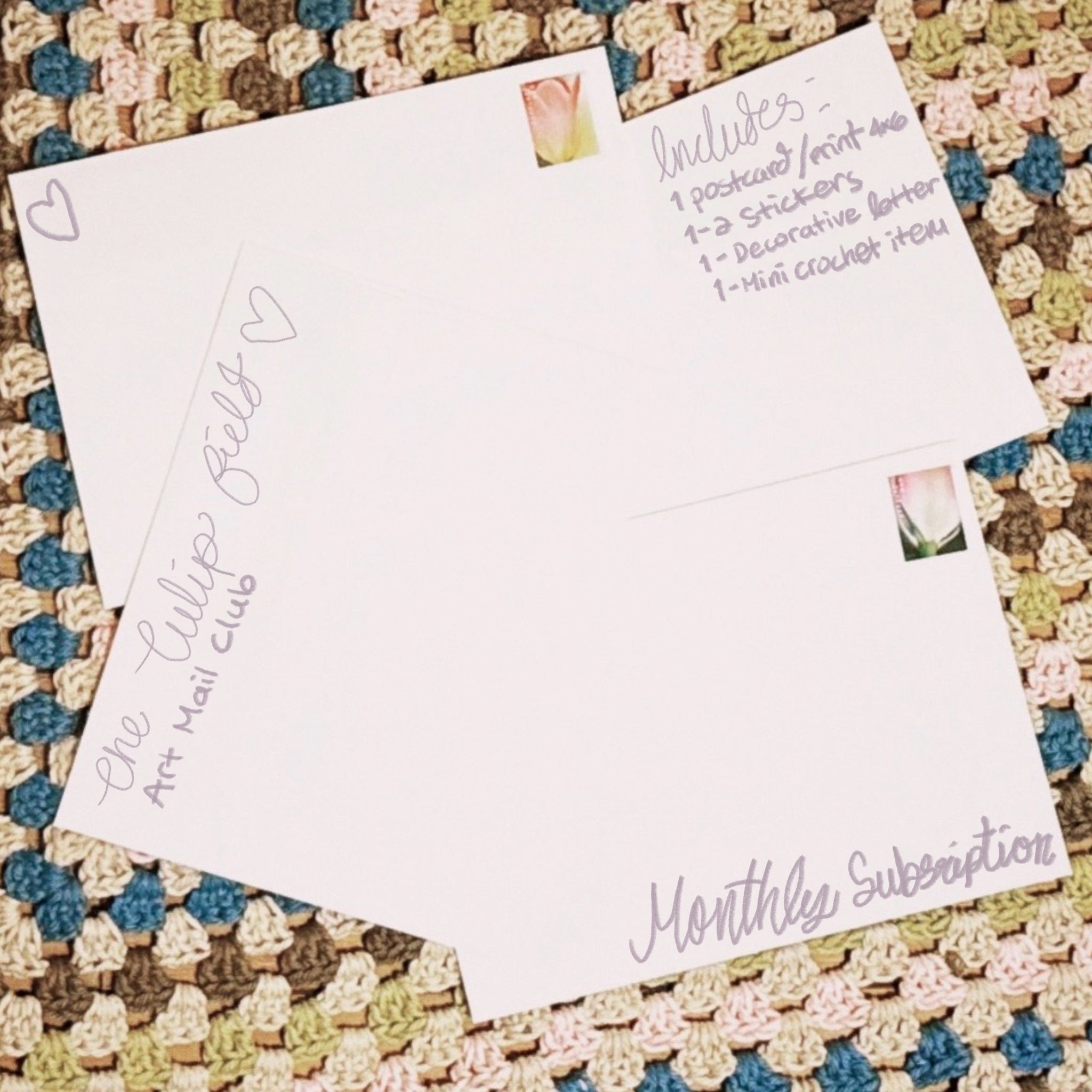 Monthly Mail Club